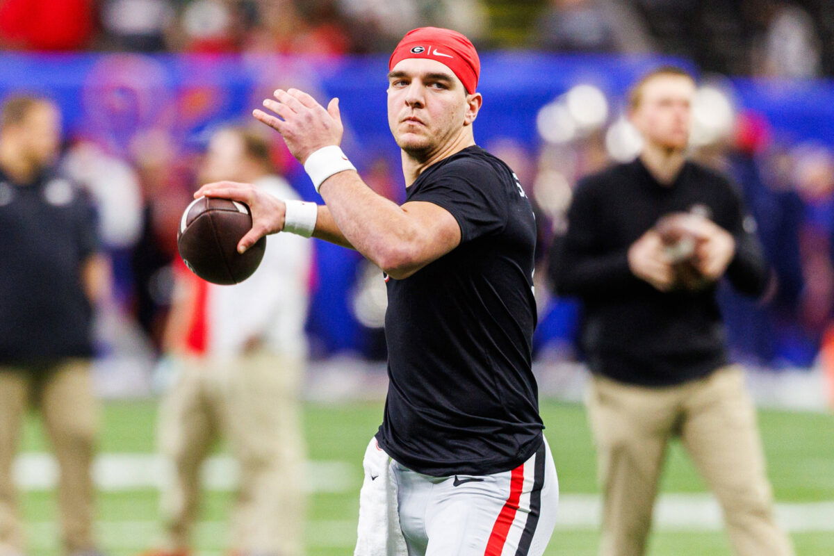 Gunner Stockton trails returning QBs as NFL draft decision is confirmed 🏈