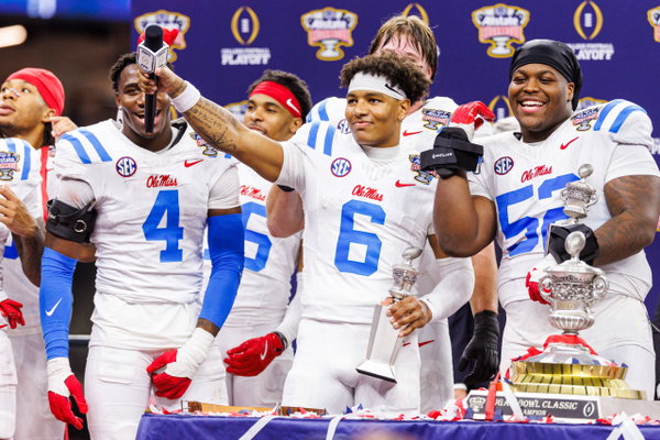 NCAA Football 2026: College Football Playoff Quarterfinal Allstate Sugar Bowl Ole Miss Vs Georgia JAN 02