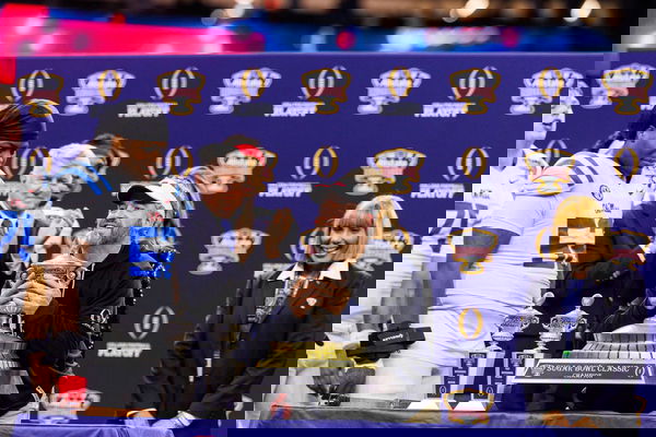 NCAA Football 2026: College Football Playoff Quarterfinal Allstate Sugar Bowl Ole Miss Vs Georgia JAN 01