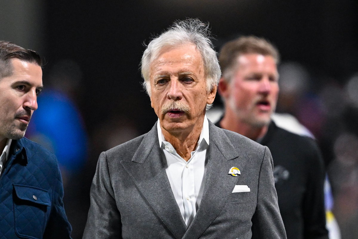 “We’re Not Going to Work”: 1000s of Workers Threaten Strike Against Rams Owner Stan Kroenke Over Poor Working Conditions
