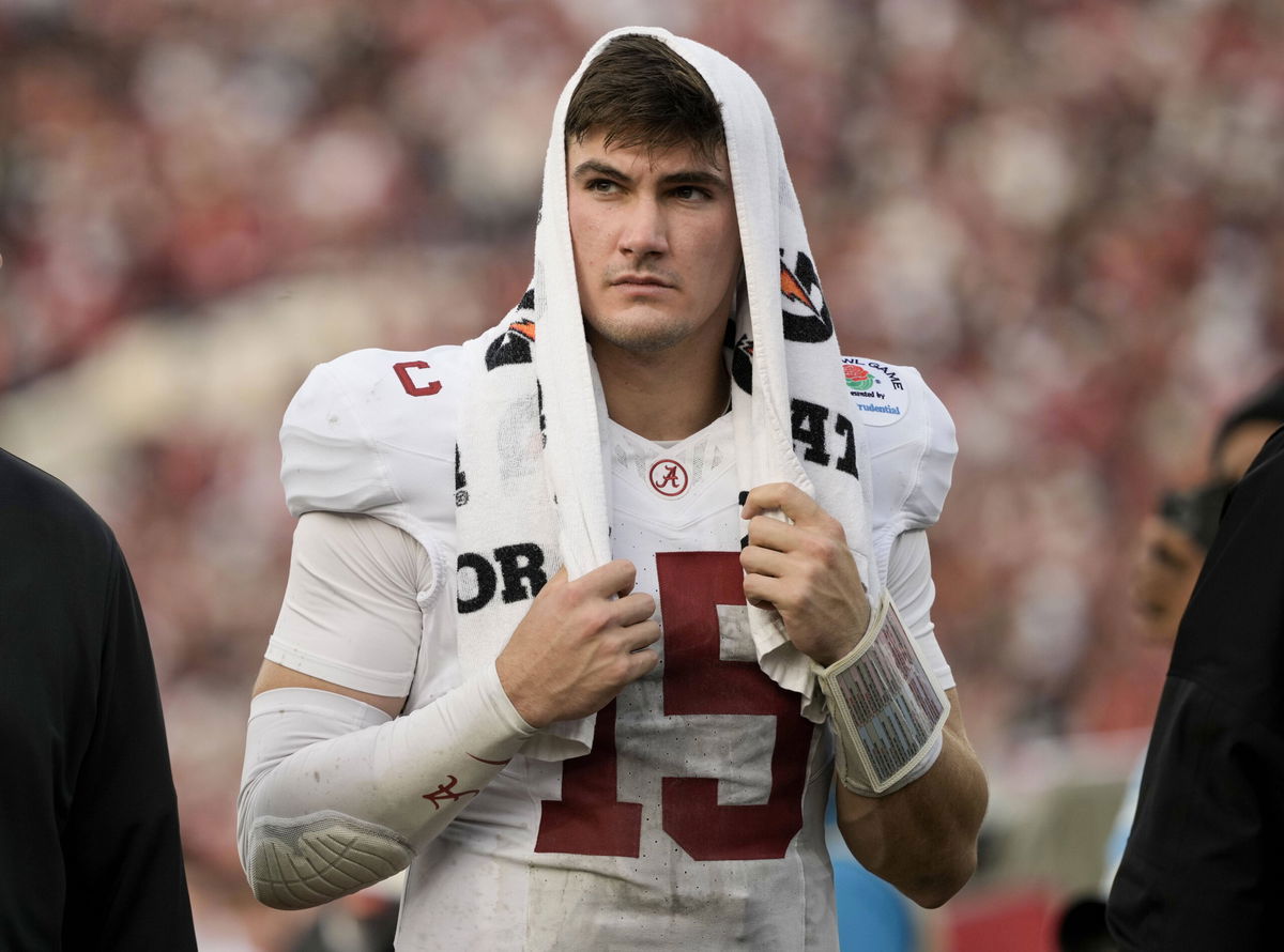 Ty Simpson’s Backup QBs Make Big Announcement on Alabama Future