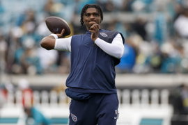 NFL: JAN 04 Titans at Jaguars
