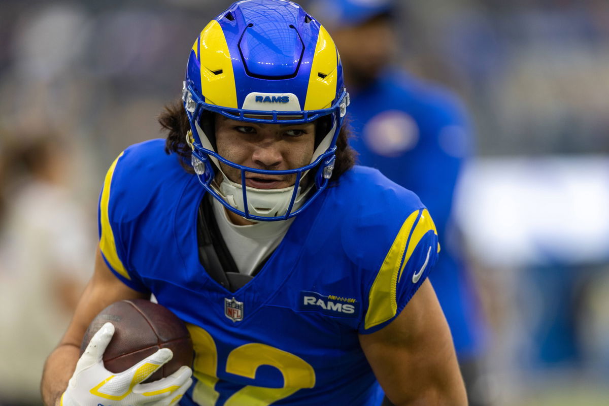 Rams WR Puka Nacua Names Ideal Skydiving Partner After Publicly Shooting His Shot at Sydney Sweeney