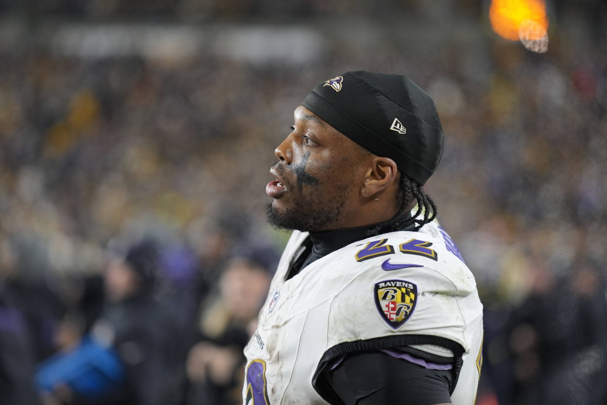“I Never Said”: Derrick Henry Calls Out NFL Reporter Kay Adams for Twisting His Words on Retirement & Ravens Future