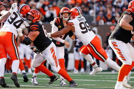 NFL: JAN 04 Browns at Bengals
