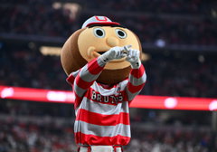Ohio State Buckeyes Mascot