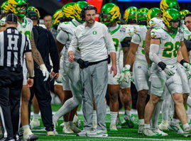 NCAA Football 2026: Chick-Fil-A Peach Bowl CFP Semifinal Oregon Vs Indiana JAN 09
