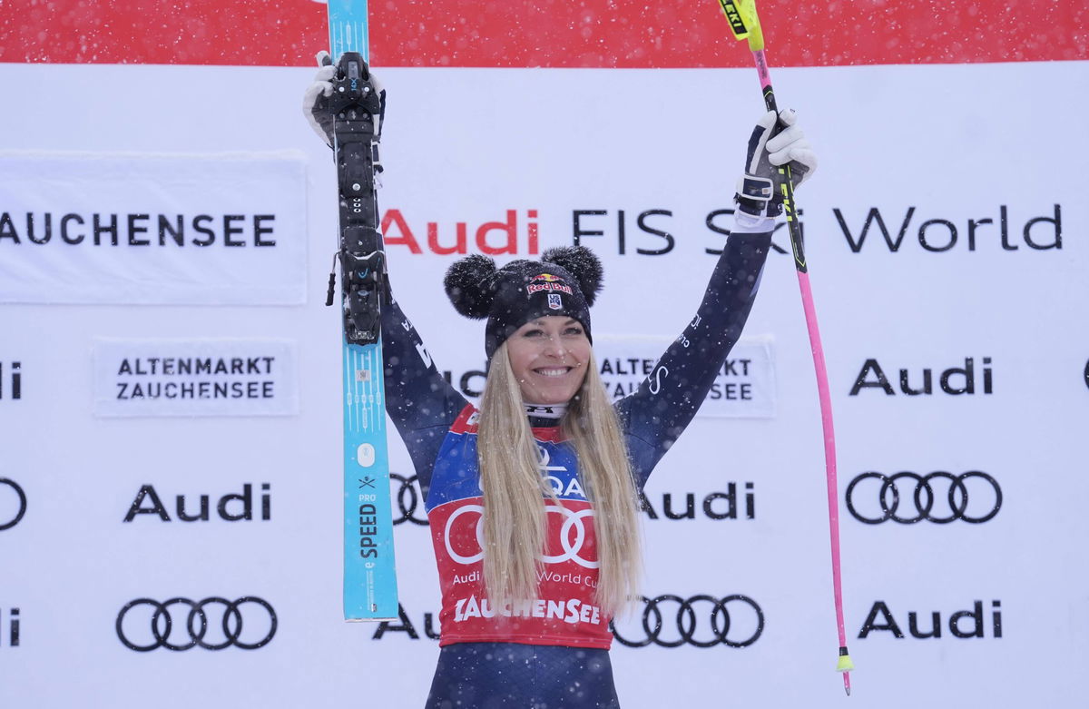 Lindsey Vonn Ends Olympics Heartbreak with Strong Career Achievement
