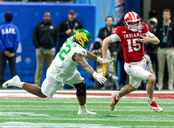 NCAA Football 2026: Chick-Fil-A Peach Bowl CFP Semifinal Oregon Vs Indiana JAN 09