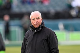 NFL: JAN 11 NFC Wildcard 49ers at Eagles