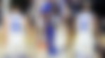 260112 -- SAN FRANCISCO, Jan. 12, 2026 -- Golden State Warriors Draymond Green C celebrates with teammates Stephen Curry L and Jimmy Butler during the 2025-2026 NBA, Basketball Herren, USA regular season basketball match between Golden State Warriors and Atlanta Hawks in San Francisco, the United States, Jan. 11, 2026. Photo by /Xinhua SPU.S.-SAN FRANCISCO-BASKETBALL-NBA-WARRIORS VS HAWKS ArthurxDong PUBLICATIONxNOTxINxCHN