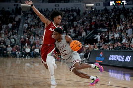 NCAA Basketball: Alabama at Mississippi State