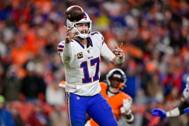 NFL: JAN 17 AFC Divisional Round Bills at Broncos