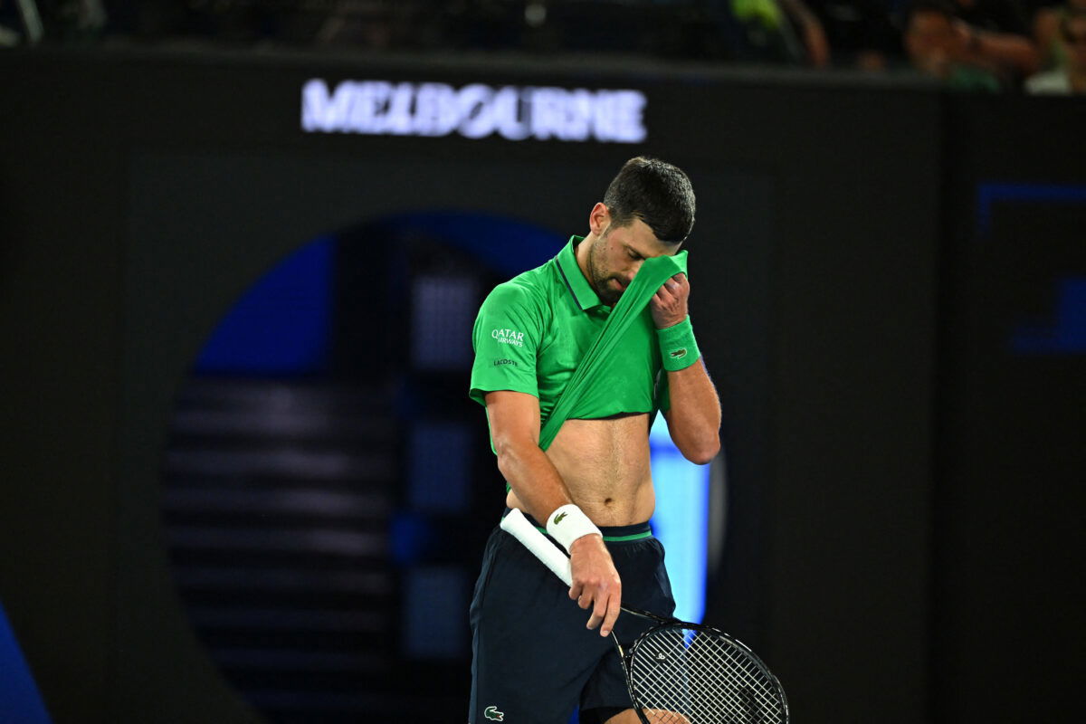 Novak Djokovic Apologizes After Escaping Disqualification Over Dangerous  Australian Open Act - EssentiallySports