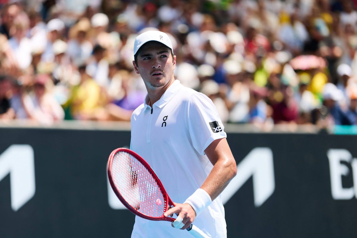 Joao Fonseca Raises Serious Concerns After He Spots Major Fault On-Court in Tough Australian Open Defeat