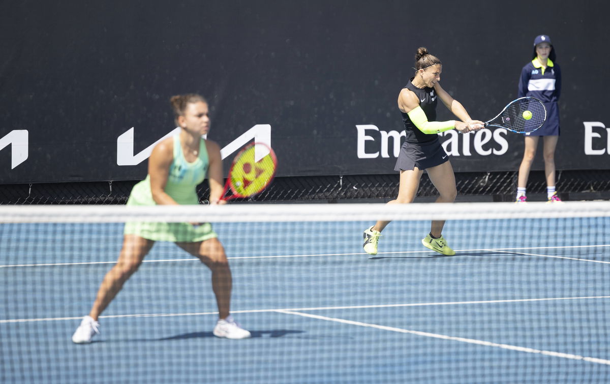 Sara Errani Misfires as Partner Jasmine Paolini Hit With Dangerous Shot in Miami Open