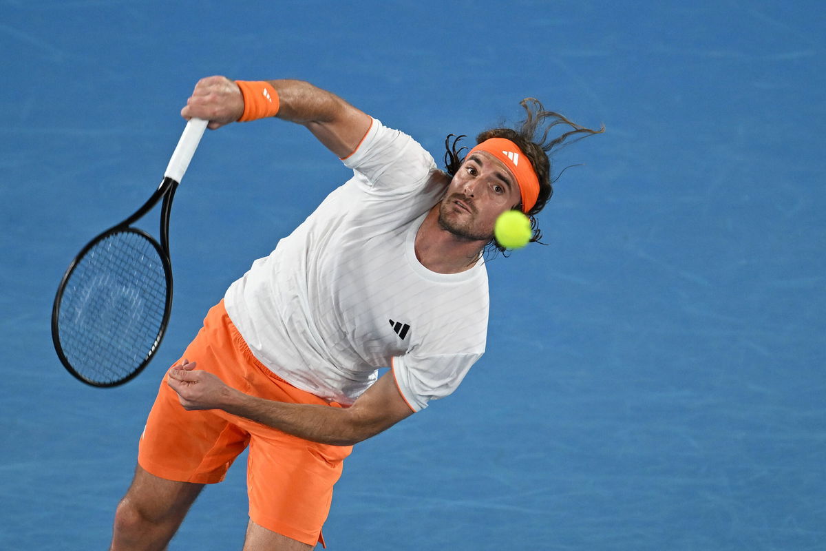 Stefanos Tsitsipas’ Match Suspended After Ball Kid Faces Brunt of Brutal Australian Open Conditions