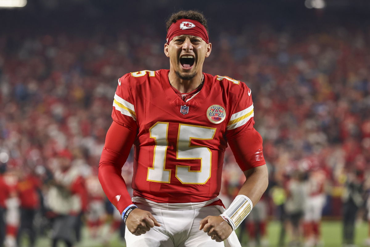 Patrick Mahomes Loses Key Piece of Chiefs Offense as Eagles Make $6.5 Million Decision
