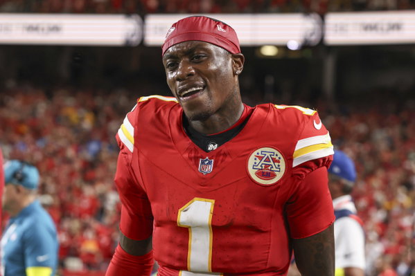 NFL: OCT 12 Lions at Chiefs