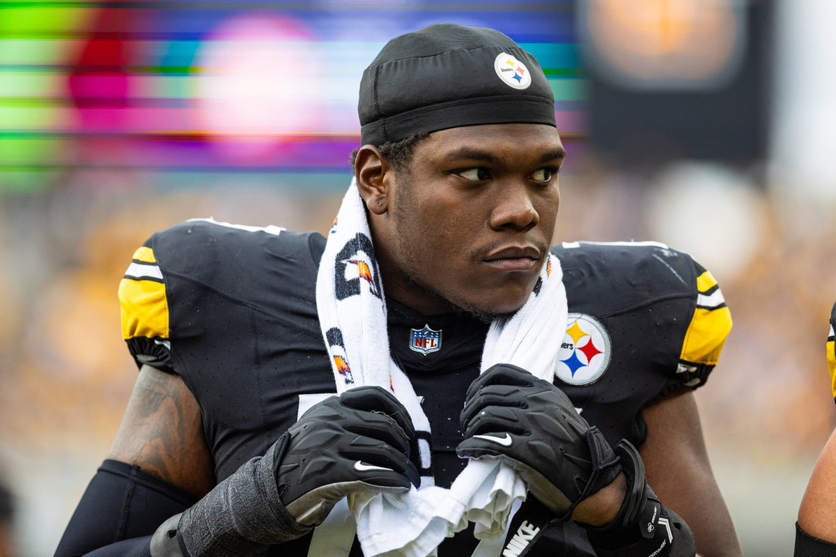 Steelers’ Broderick Jones Completes Incredible Comeback Eight Months After Career-Threatening Injury