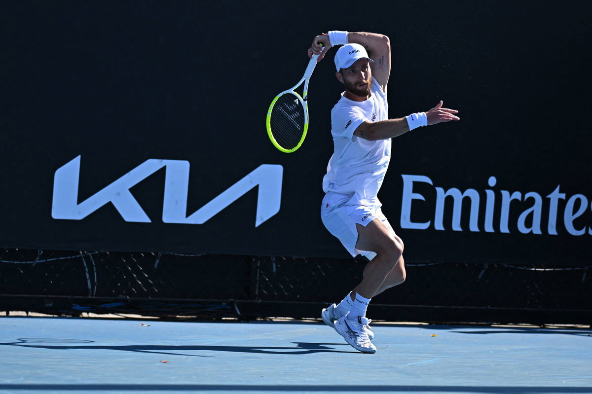 Australian Open: Corentin Moutet Throws Racket at the Cameras in Frustration During a Tense Win in Melbourne