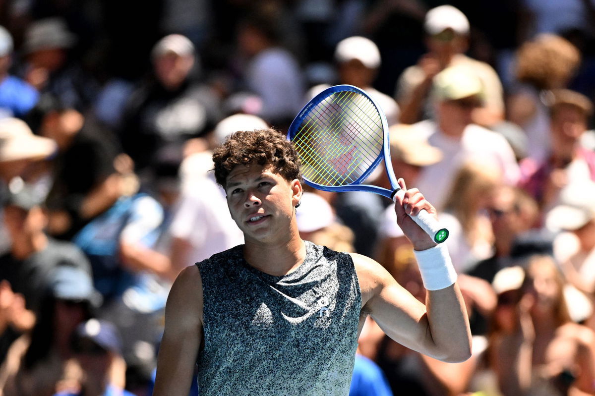 Ben Shelton Wins Over Australian Open Crowd’s Heart With an Apology After Win