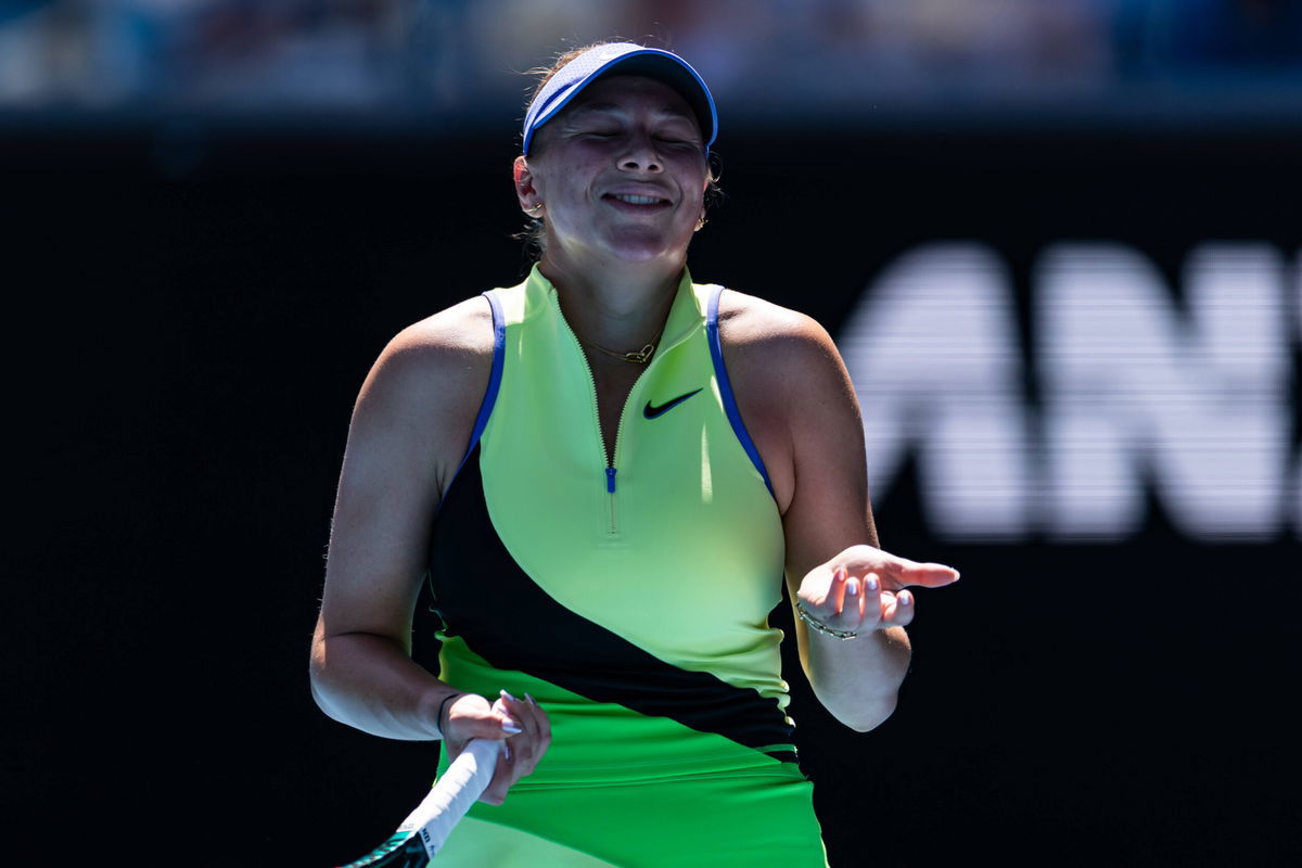 Amanda Anisimova Feeds Off Loud Crowd as Australian Open Heat Turns Brutal: “Don’t Find It Disrespectful”