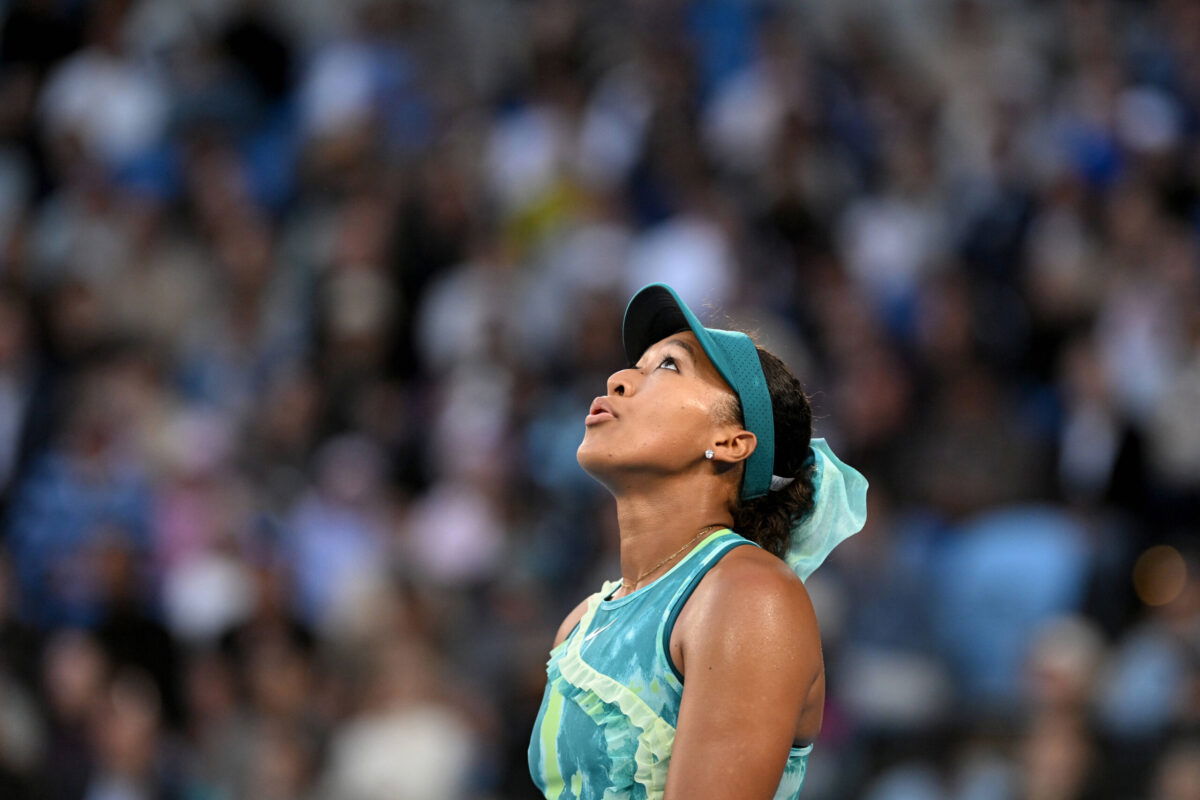 Naomi Osaka Halts Citi Open Match to Aid Ailing Fan
