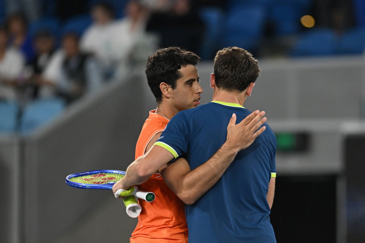 Jaume Munar Slams Chair Umpire During Heated Clash With Casper Ruud in Melbourne