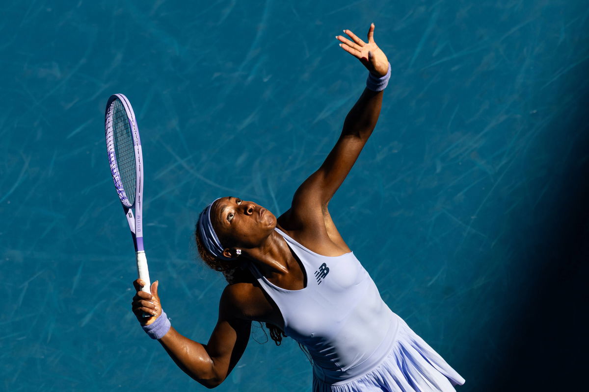 Coco Gauff Snaps at Coach After Double-Fault Blunder in Dubai