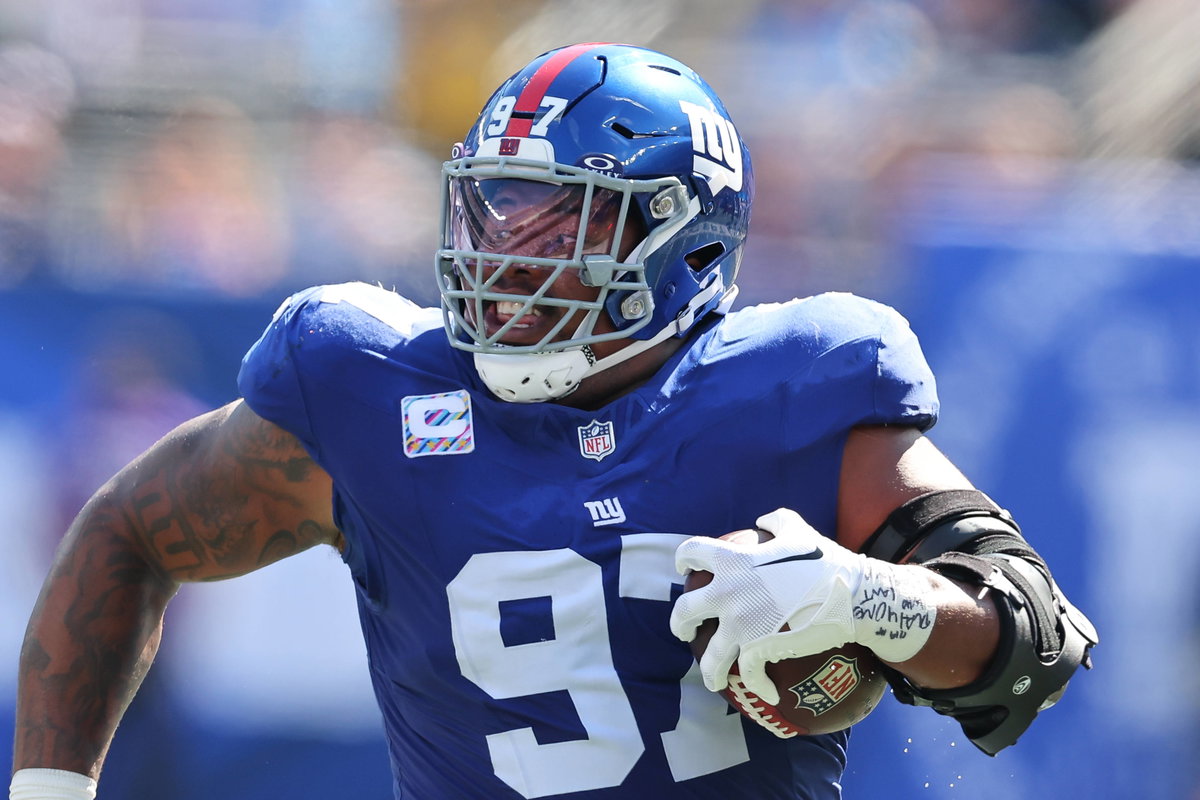 Dexter Lawrence Reveals When He Got “Mad” at Joe Burrow After a Record-Setting TD Run