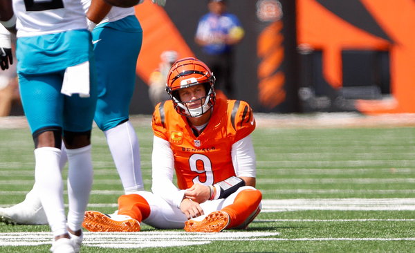 NFL: SEP 14 Jaguars at Bengals