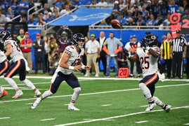 NFL: SEP 14 Bears at Lions