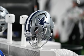 Dallas Cowboys helmet