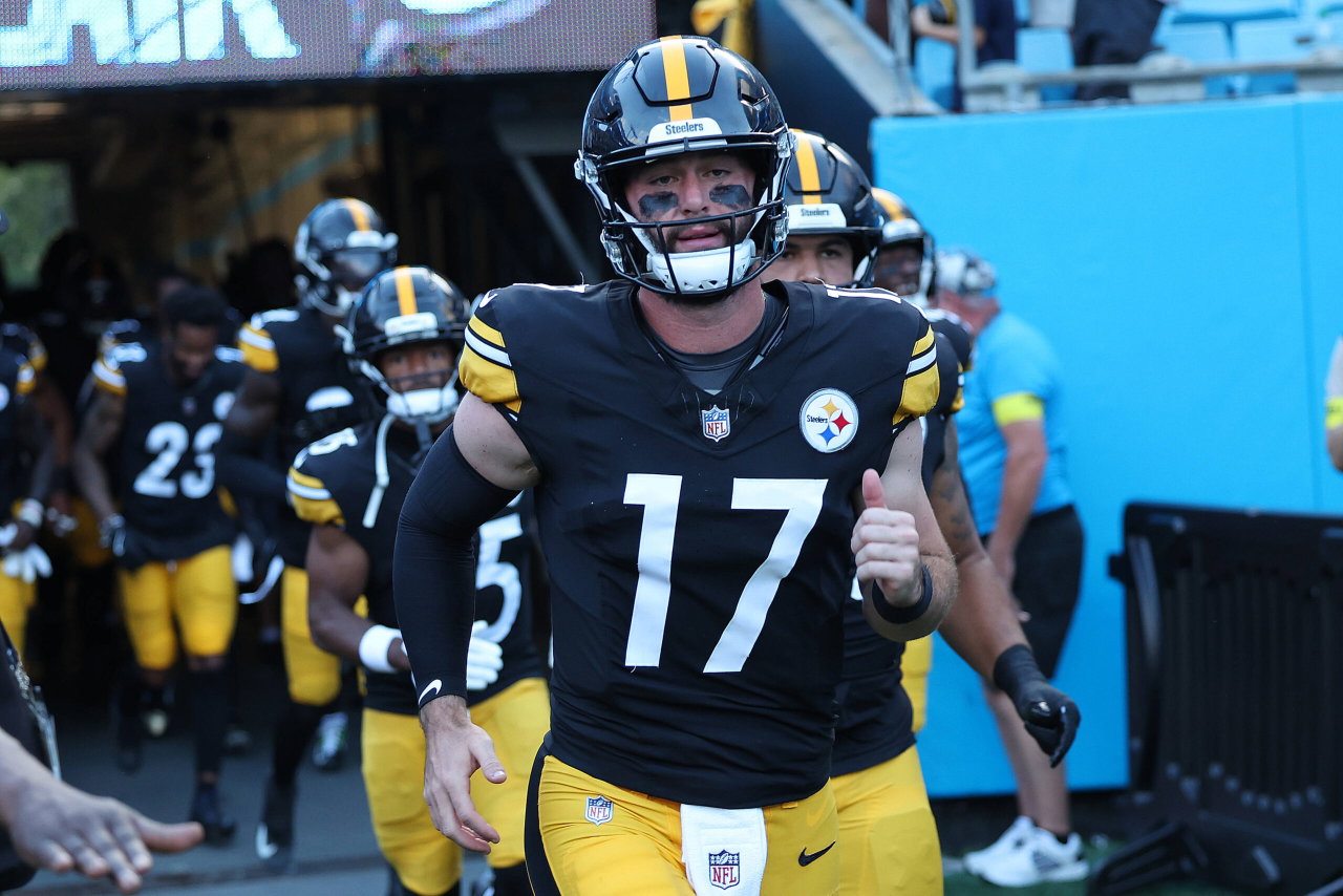 Skylar Thompson, Steelers