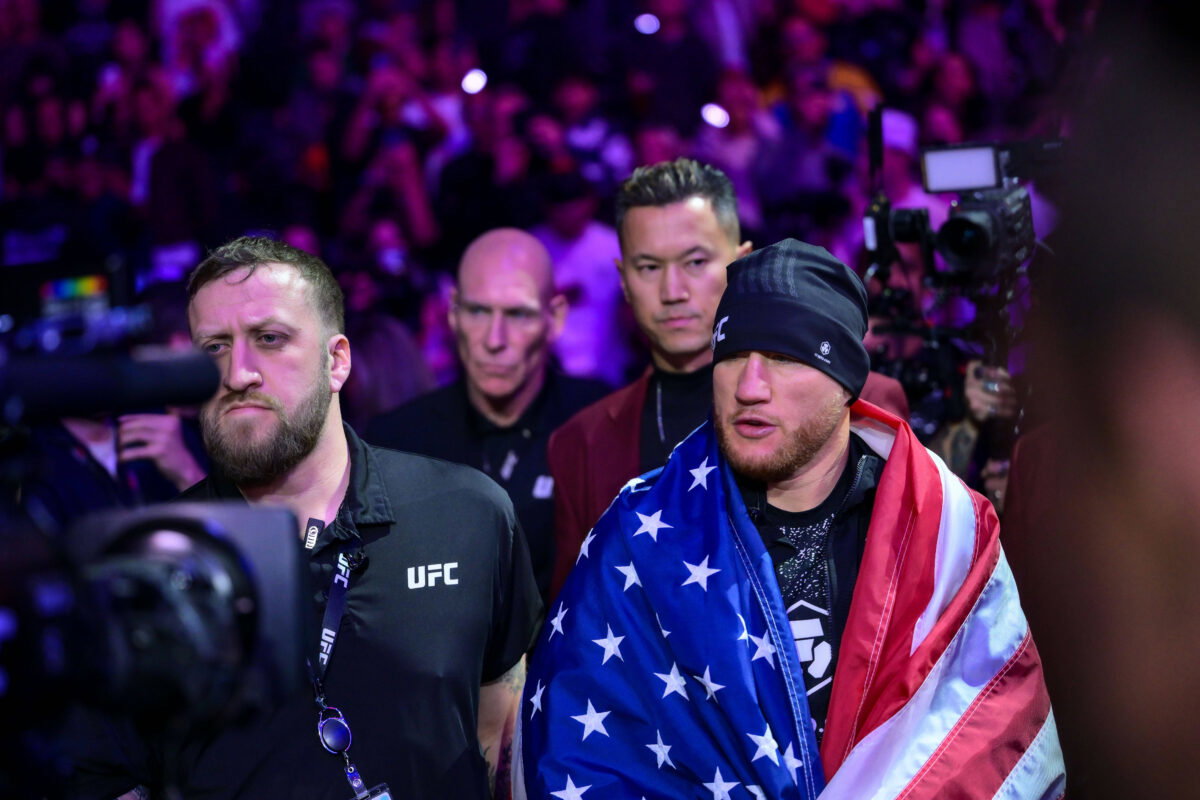Justin Gaethje