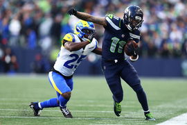 NFL: NFC Championship Game-Los Angeles Rams at Seattle Seahawks