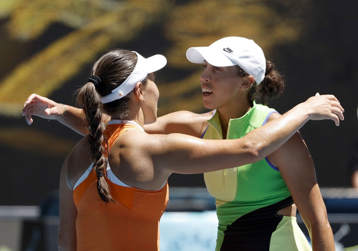 Jessica Pegula Ends Madison Keys’ Australian Open Title Defense in Straight Sets