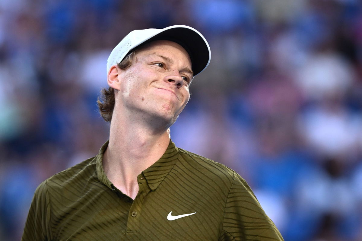 Jannik Sinner Speaks Out After Breaking Same Rule As Carlos Alcaraz at Australian Open