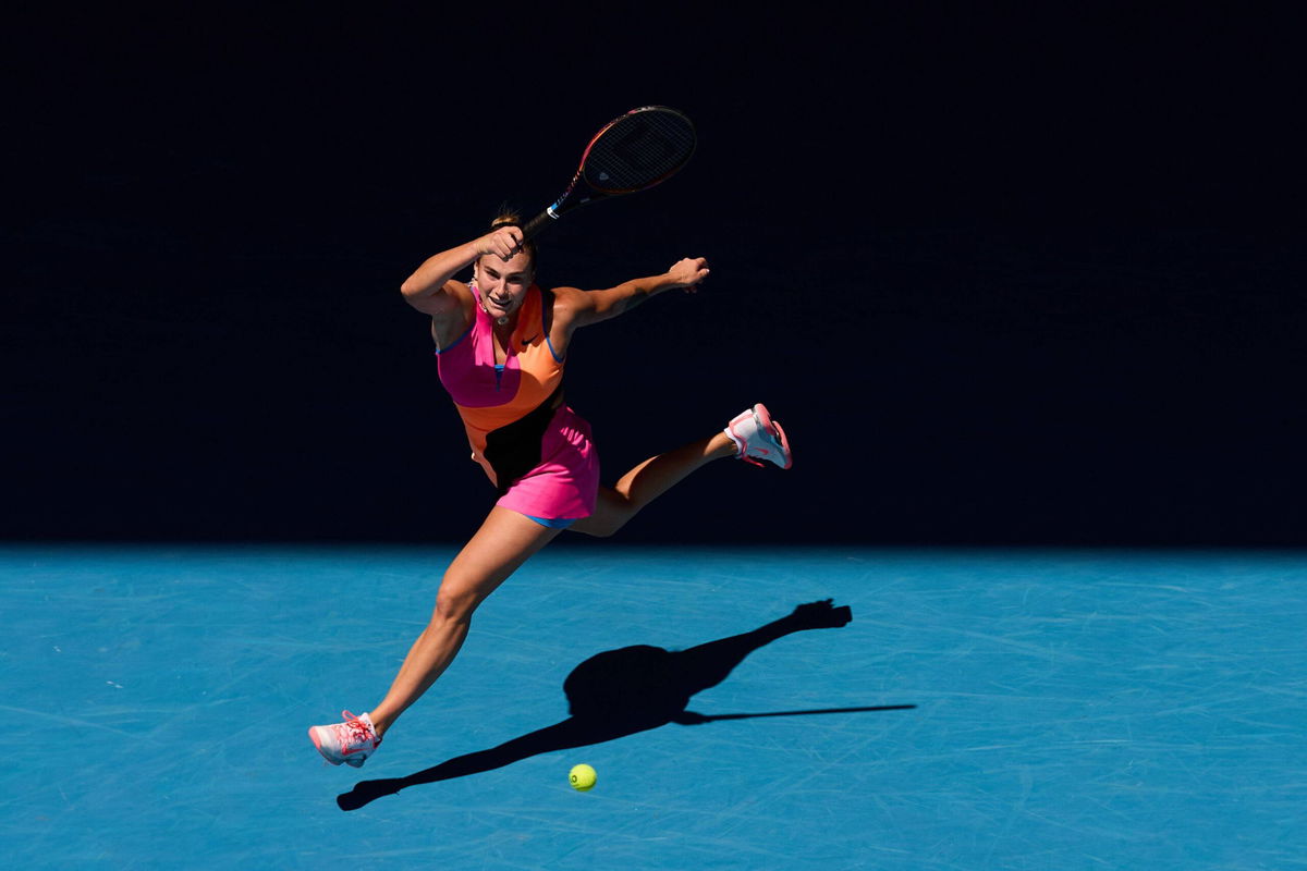 Aryna Sabalenka