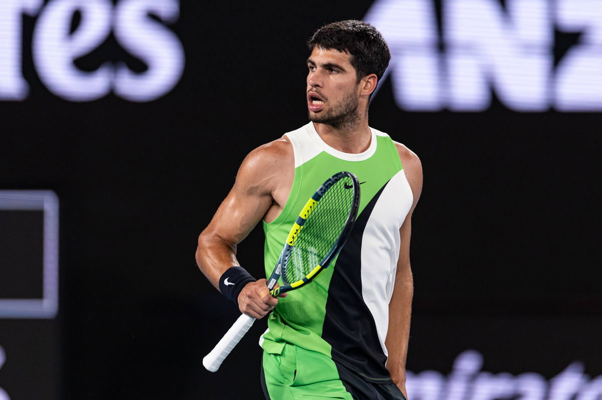 Australian Open: Is Carlos Alcaraz Injured? Reason Behind Long Medical Timeout Explained