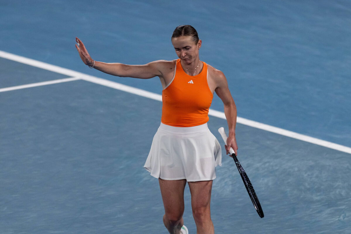 Elina Svitolina Shuns Handshake Again After Canadian Open Victory