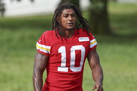 NFL: JUL 30 Kansas City Chiefs Training Camp