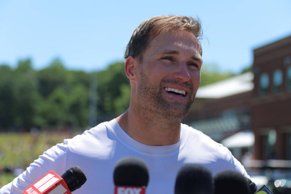 NFL: JUL 27 Atlanta Falcons Training Camp
