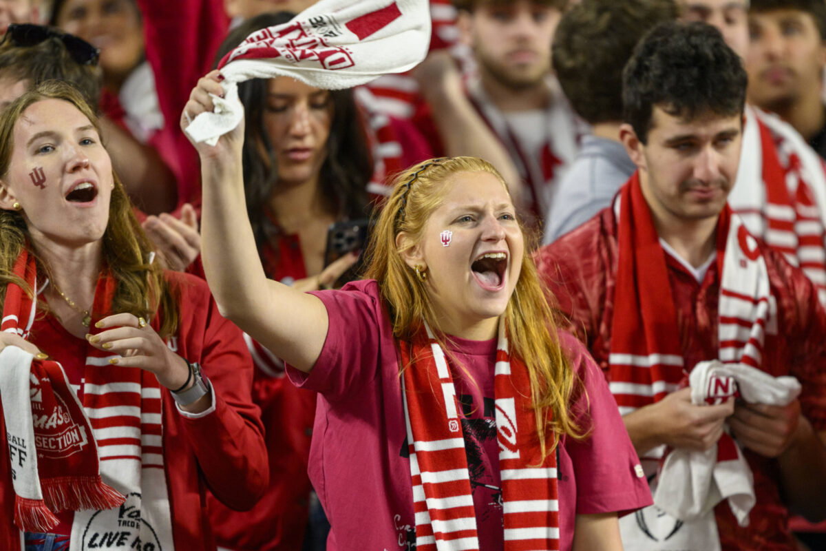 Indiana Hoosier fans