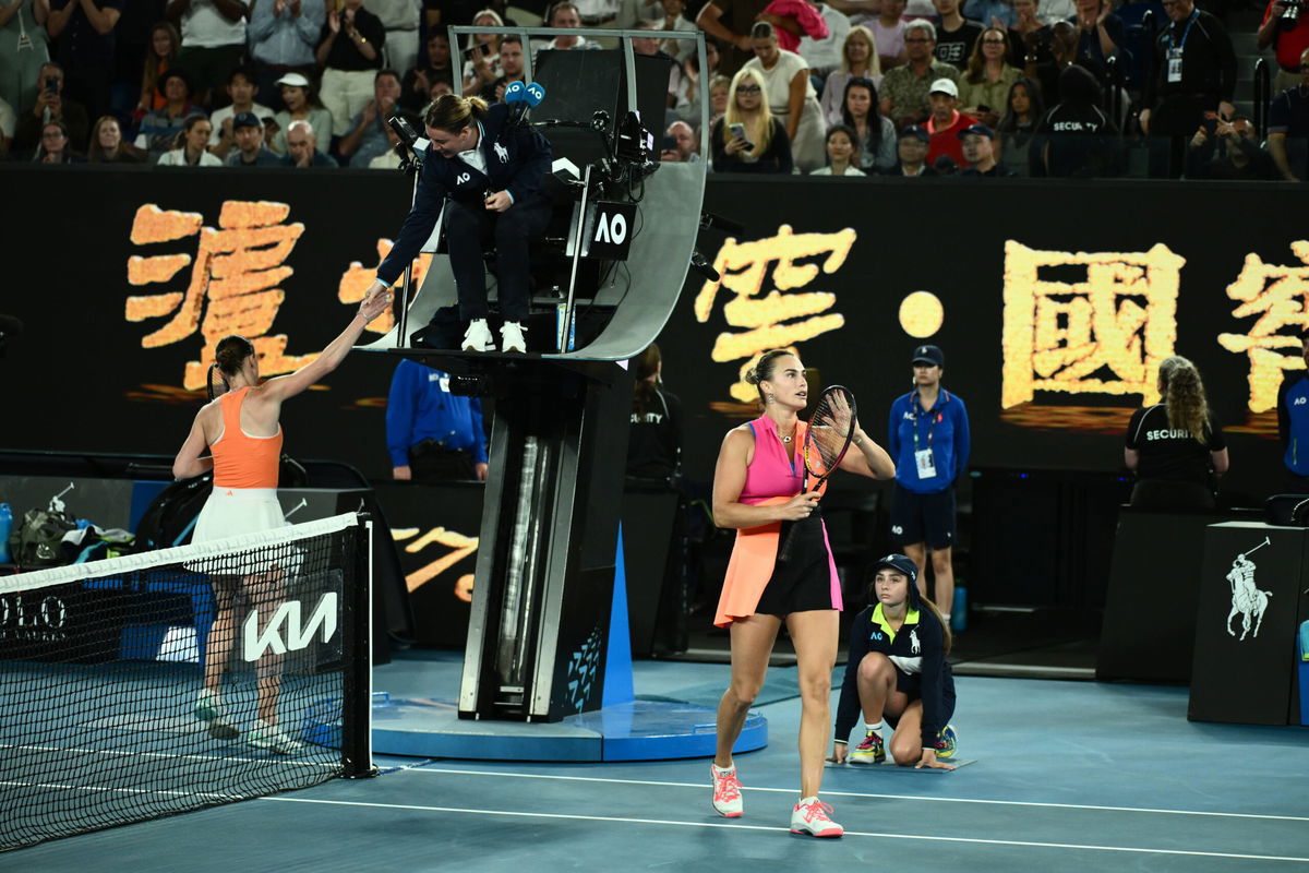 Aryna Sabalenka’s Photo Controversy Draws Strong Response From Ball Kid’s Parents: “Keep Politics Separate”