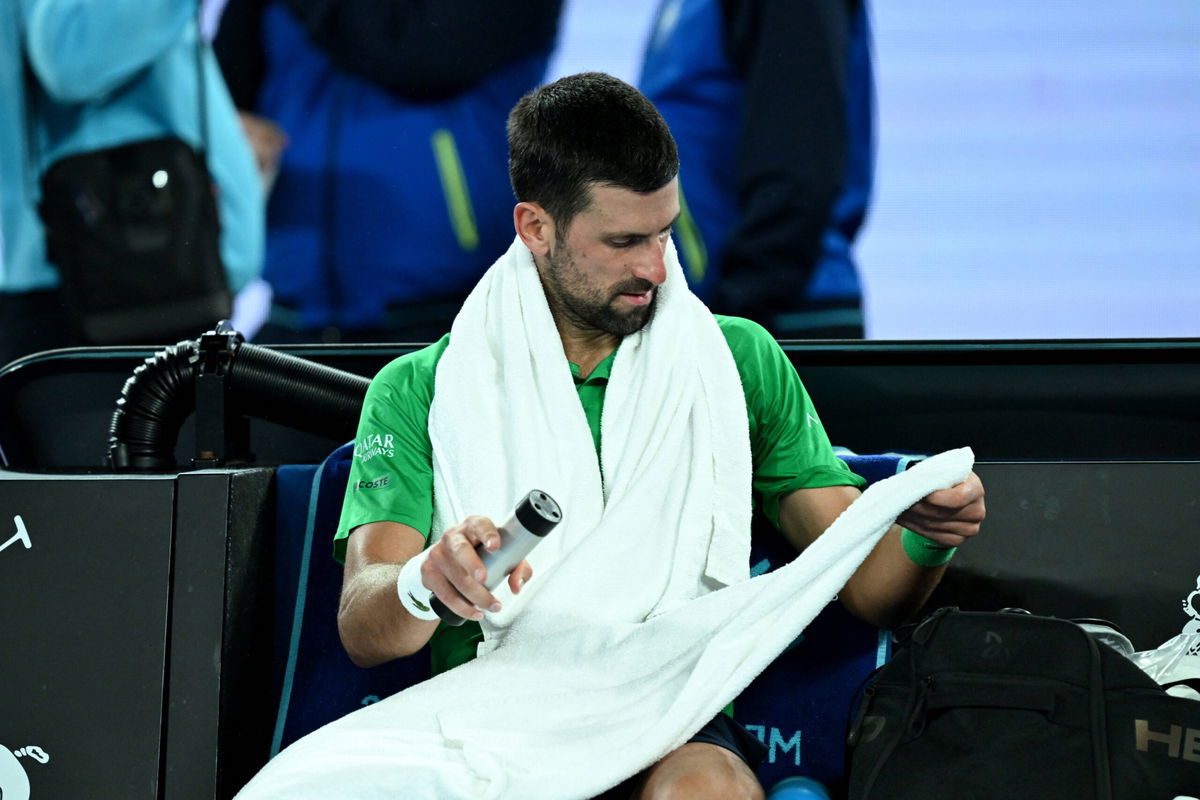 Novak Djokovic Endures Medical Scare as Jannik Sinner Applies Pressure at Australian Open