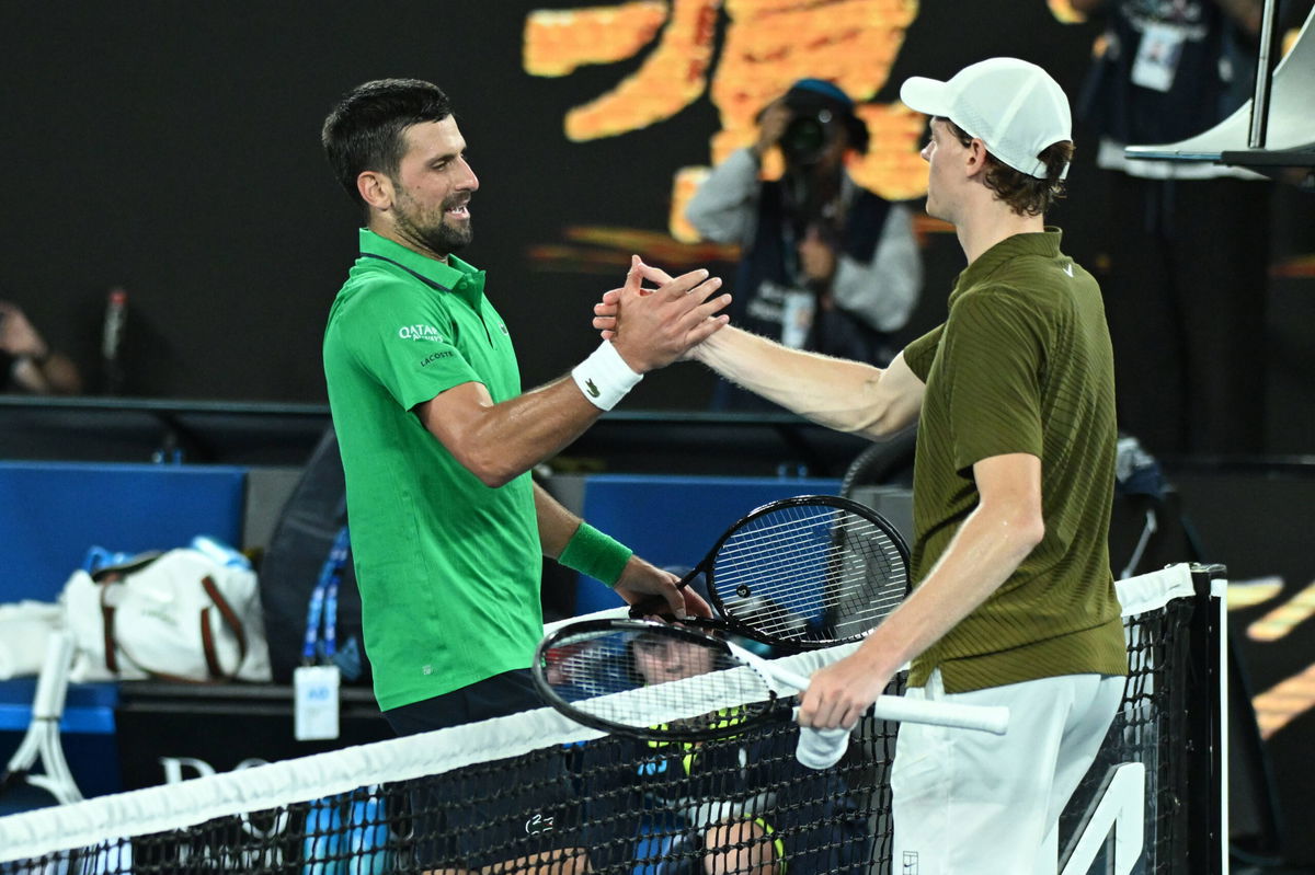 Novak Djokovic’s Words for Jannik Sinner Speak Volumes After Australian Open Semifinal Win