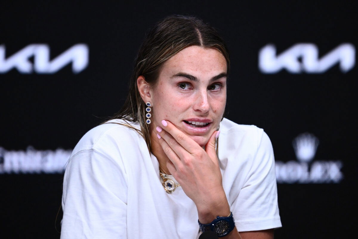 Aryna Sabalenka Opens Up on Gender Equality Debate in Tennis
