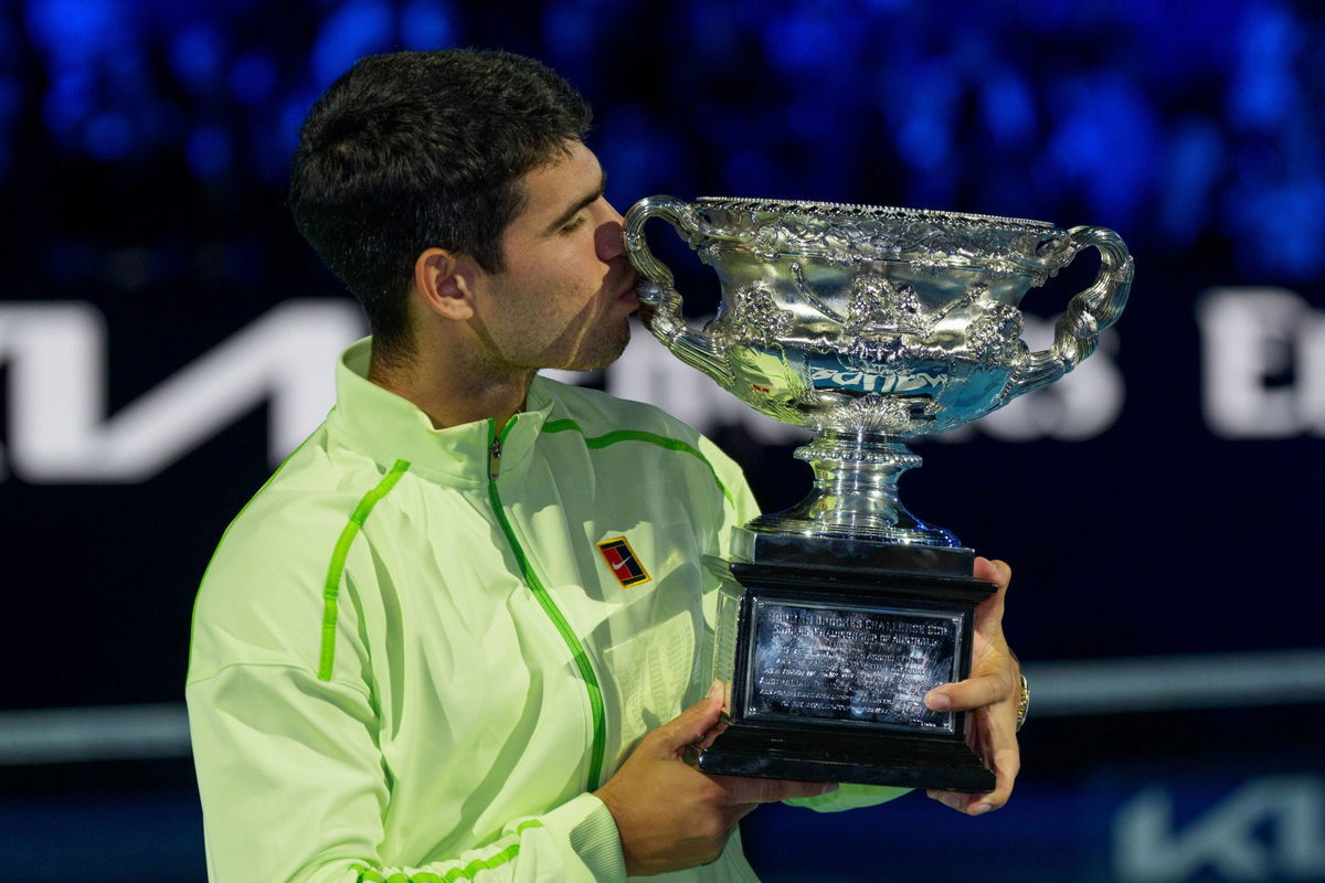 How Much Prize Money Did Carlos Alcaraz Earn After Taxes for Winning the Men’s Australian Open 2026?